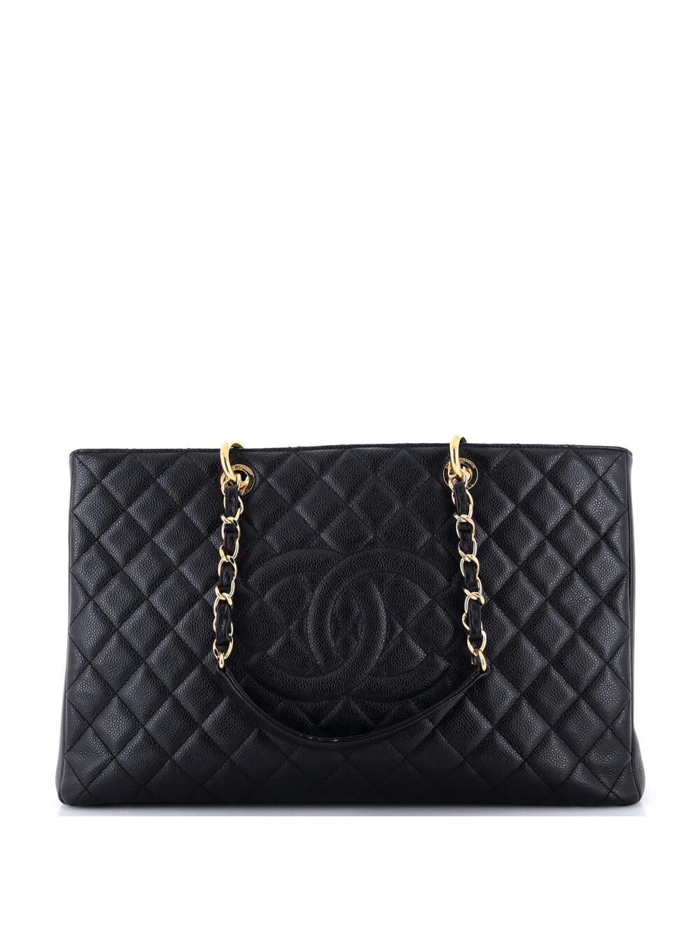 Chanel Grand Shopping Tote Quilted #370945C40B